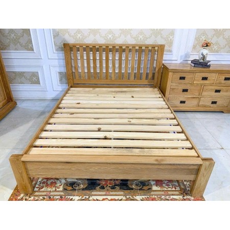 Chunky BR02 : Trọn Bộ Phòng Ngủ Gỗ Sồi - 03 Pcs